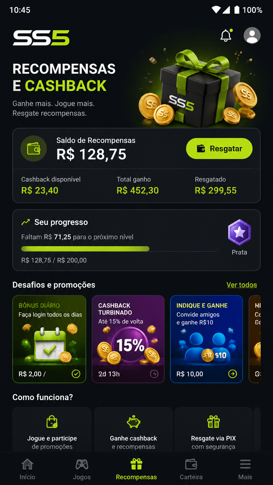 SS5 screenshot