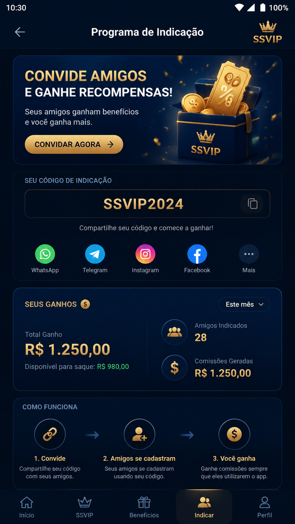 SSVIP screenshot
