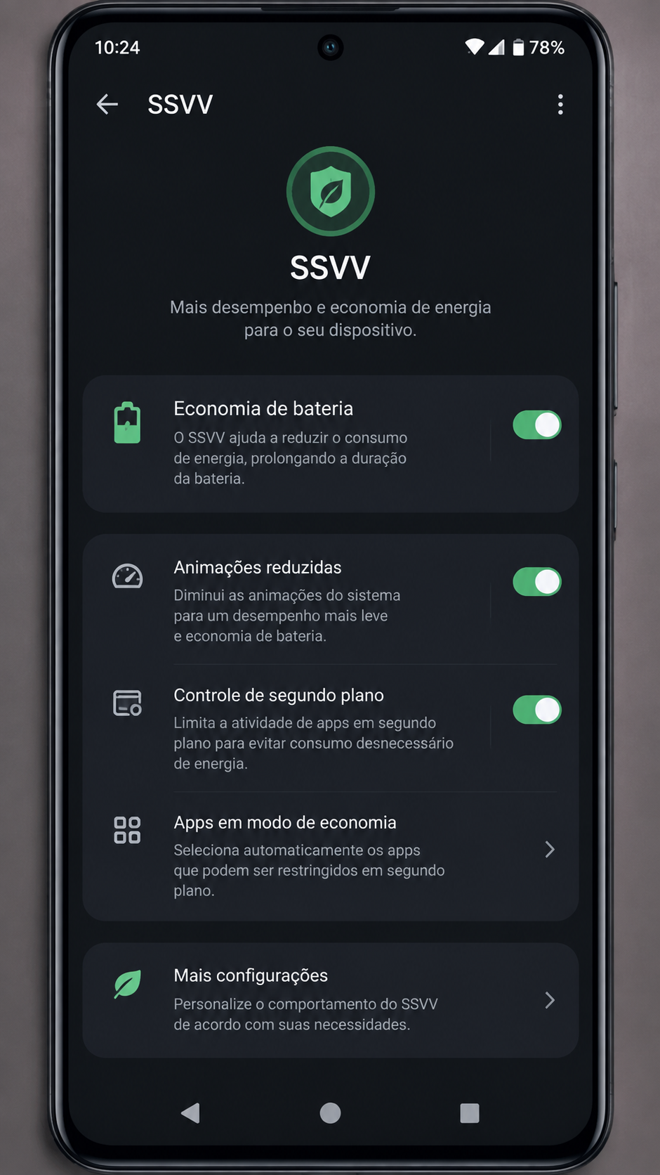 ssvv screenshot