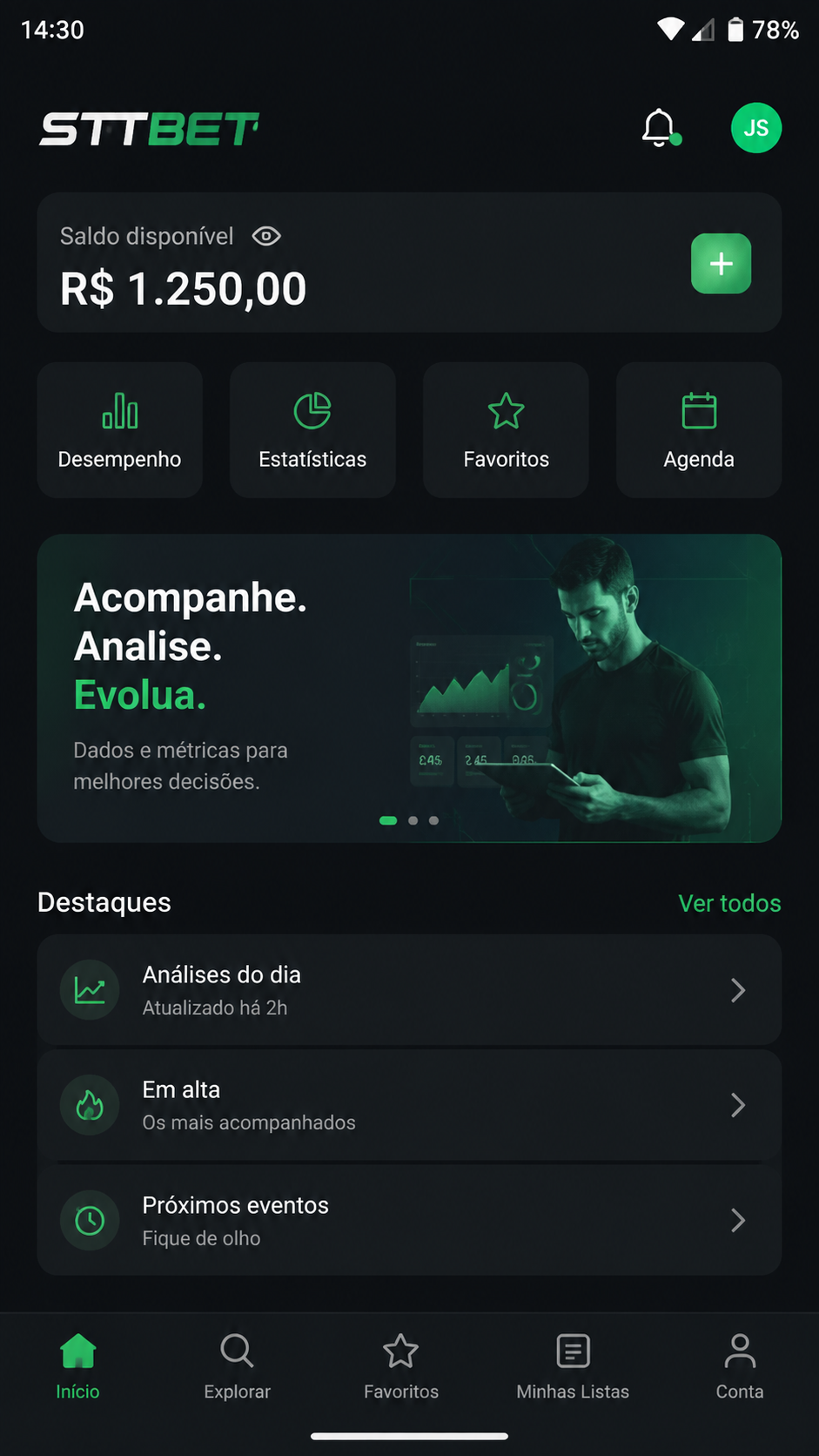 sttbet screenshot