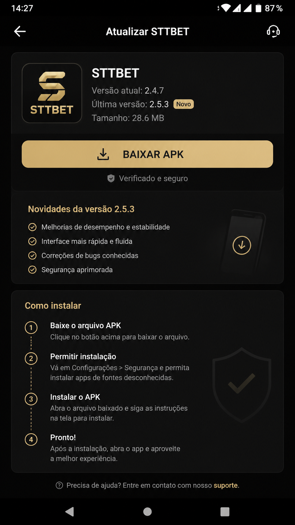 sttbet screenshot