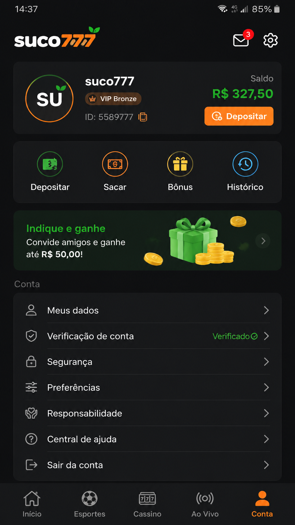 suco777 screenshot