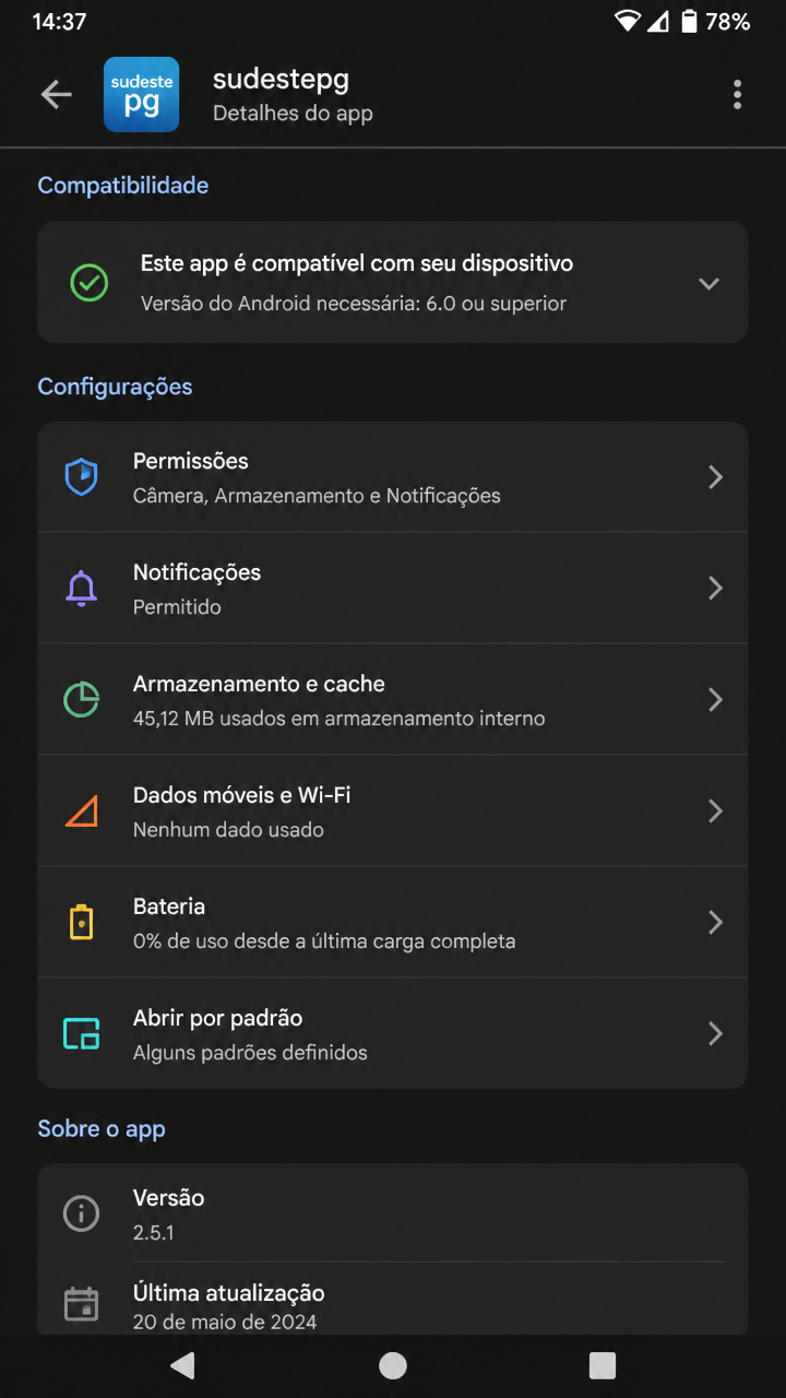 sudestepg screenshot
