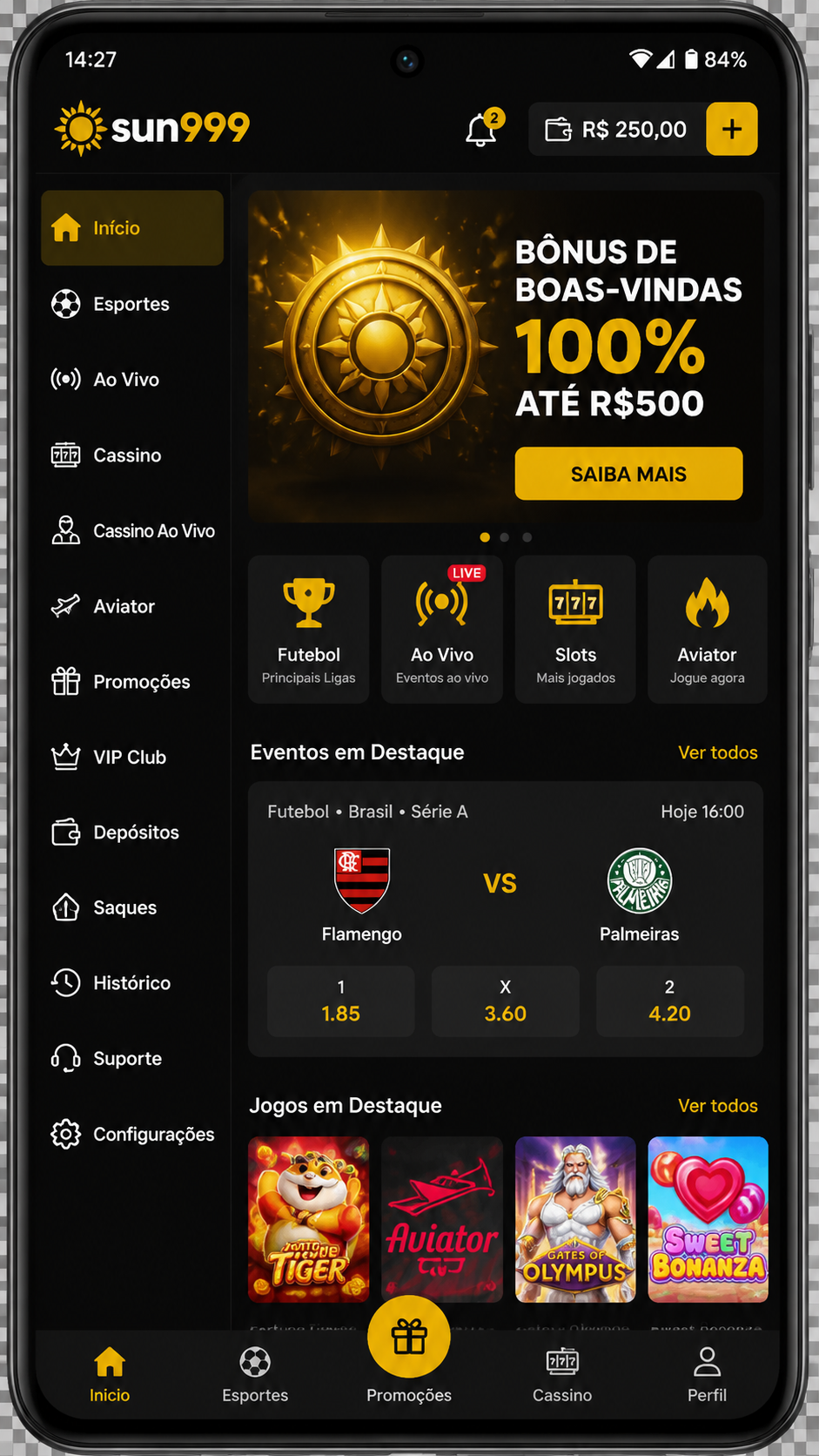 sun999 screenshot