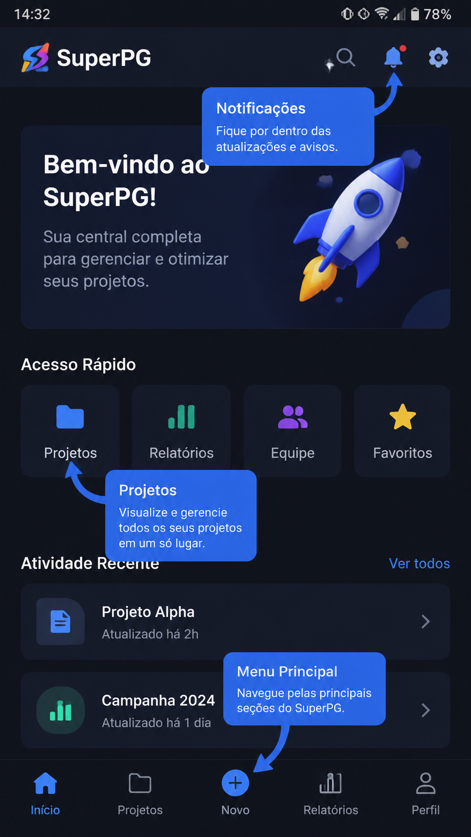 SuperPG screenshot