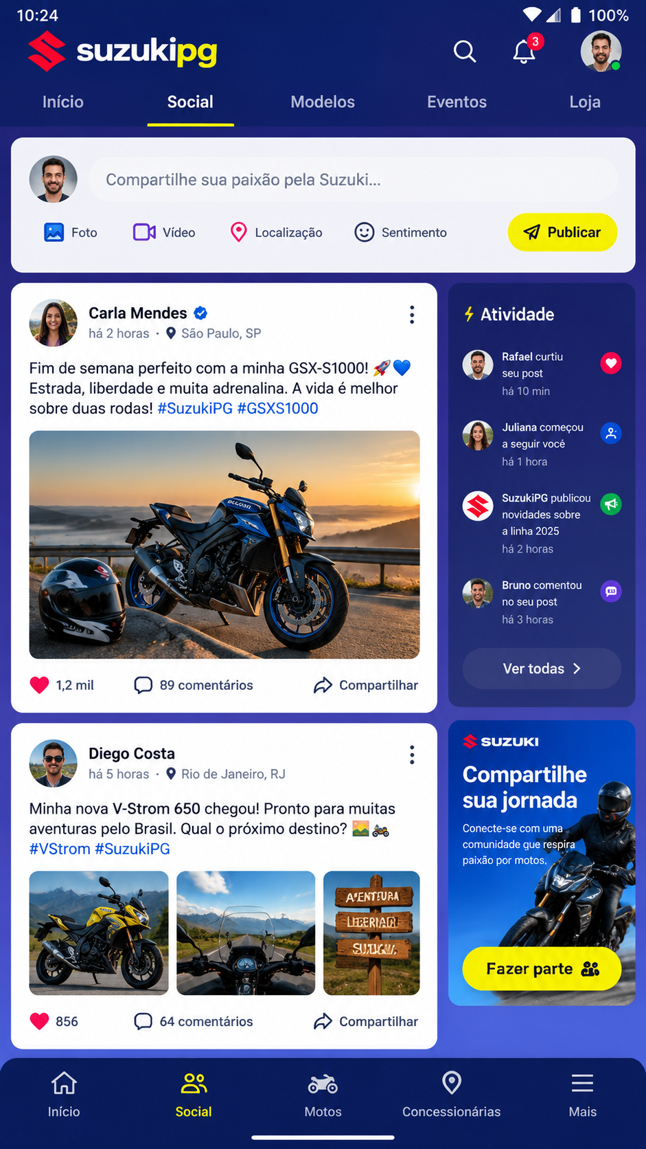 suzukipg screenshot