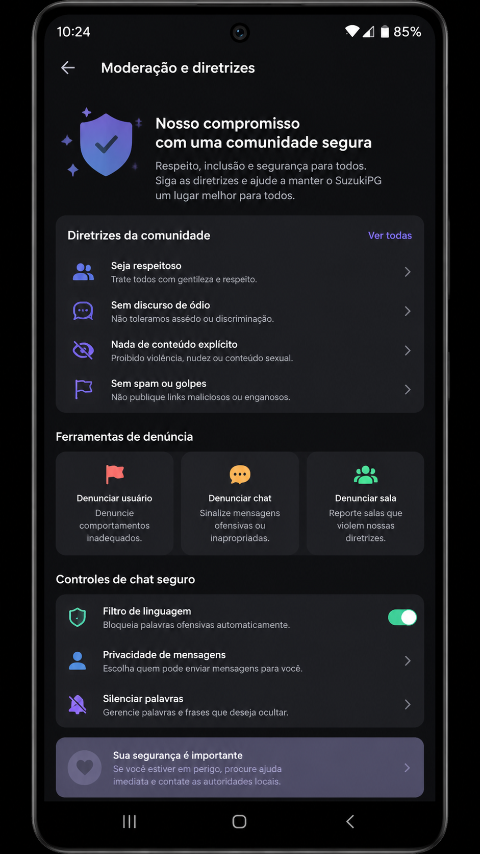 suzukipg screenshot