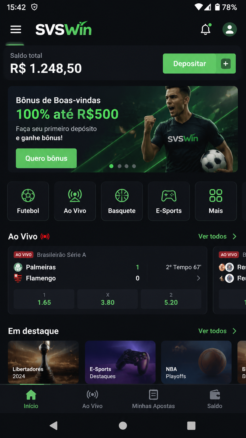 svswin screenshot