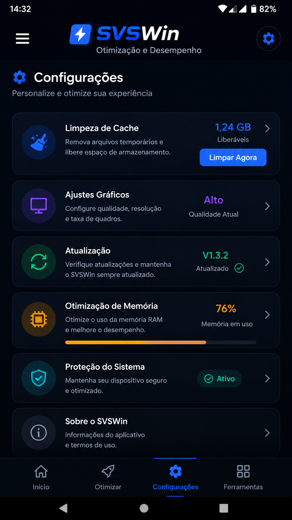 svswin screenshot
