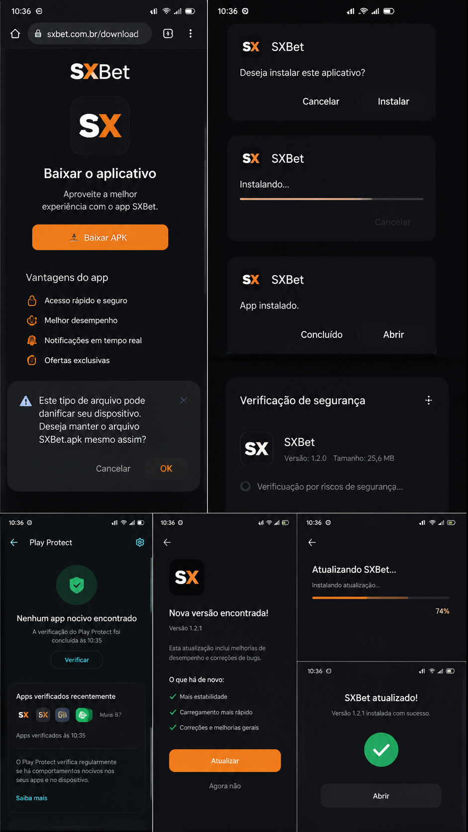 SXBet screenshot