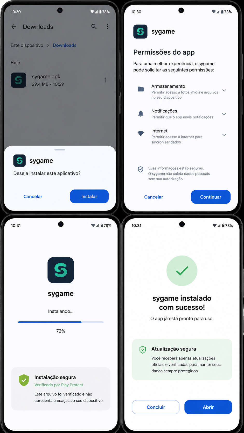 sygame screenshot