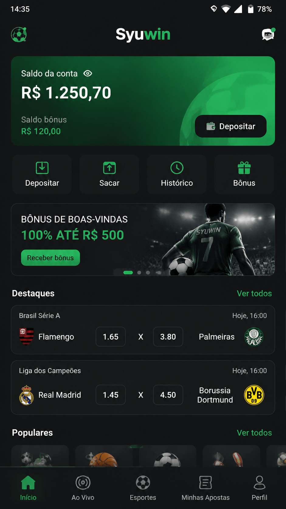 Syuwin screenshot