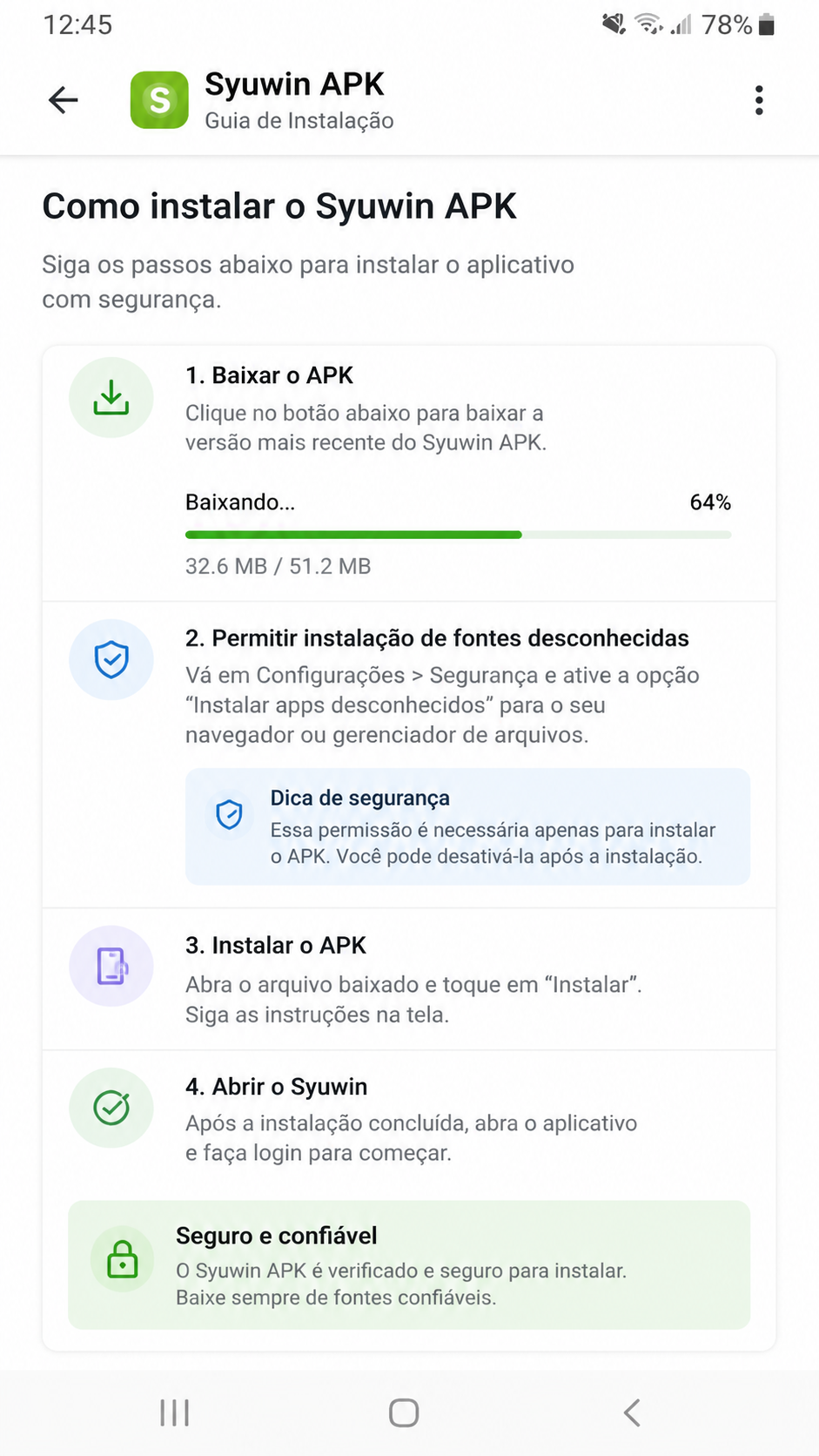 Syuwin screenshot