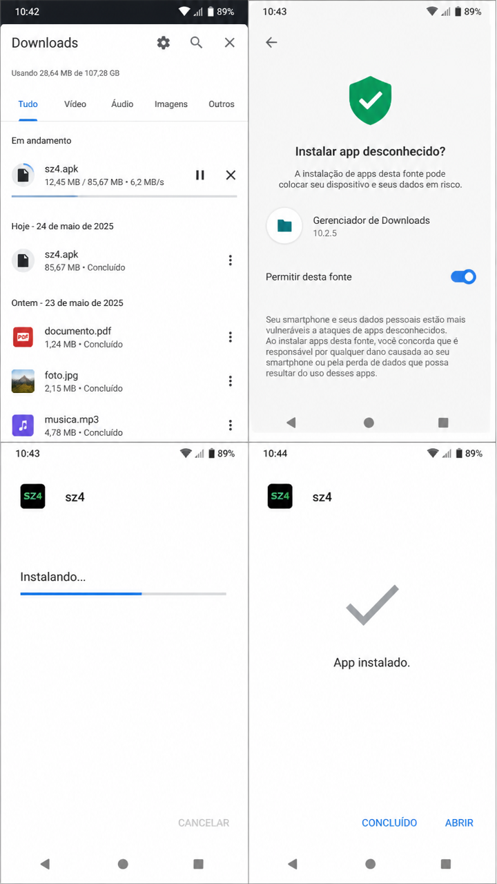 sz4 screenshot