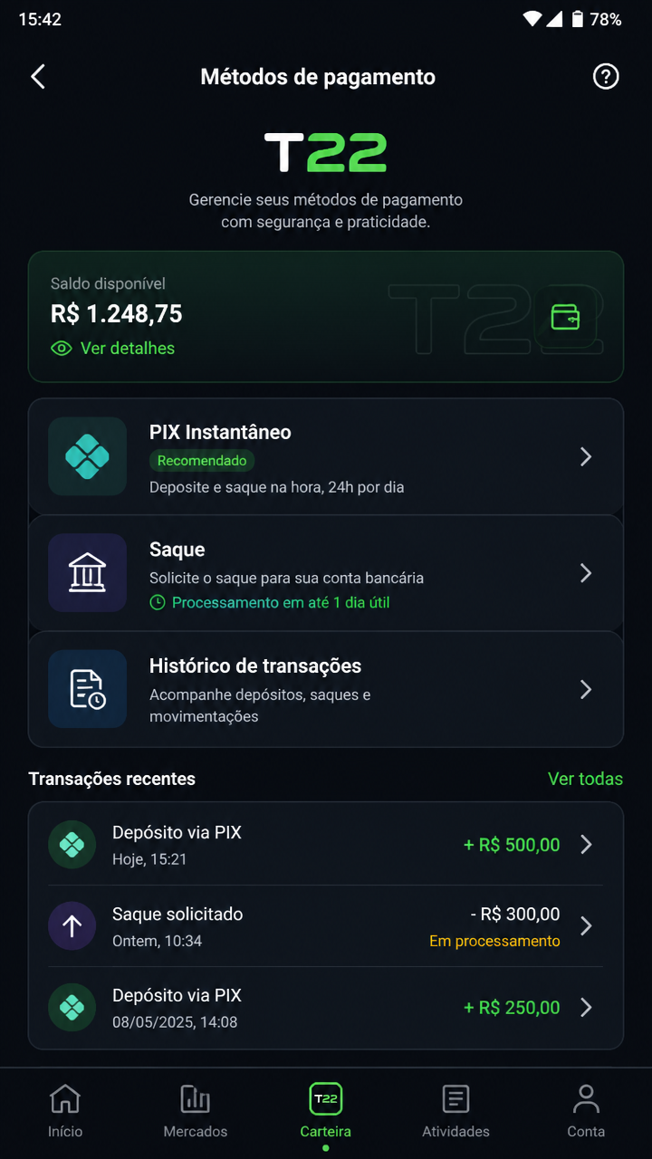 t22 screenshot
