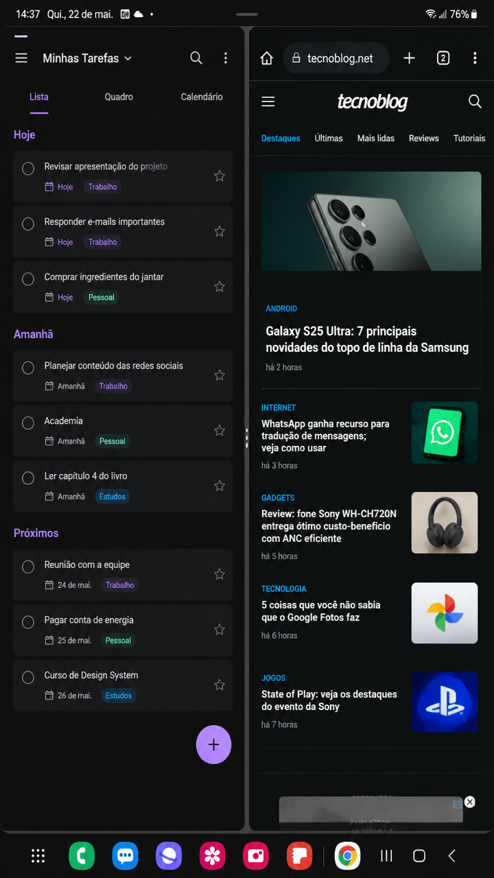 t676 screenshot