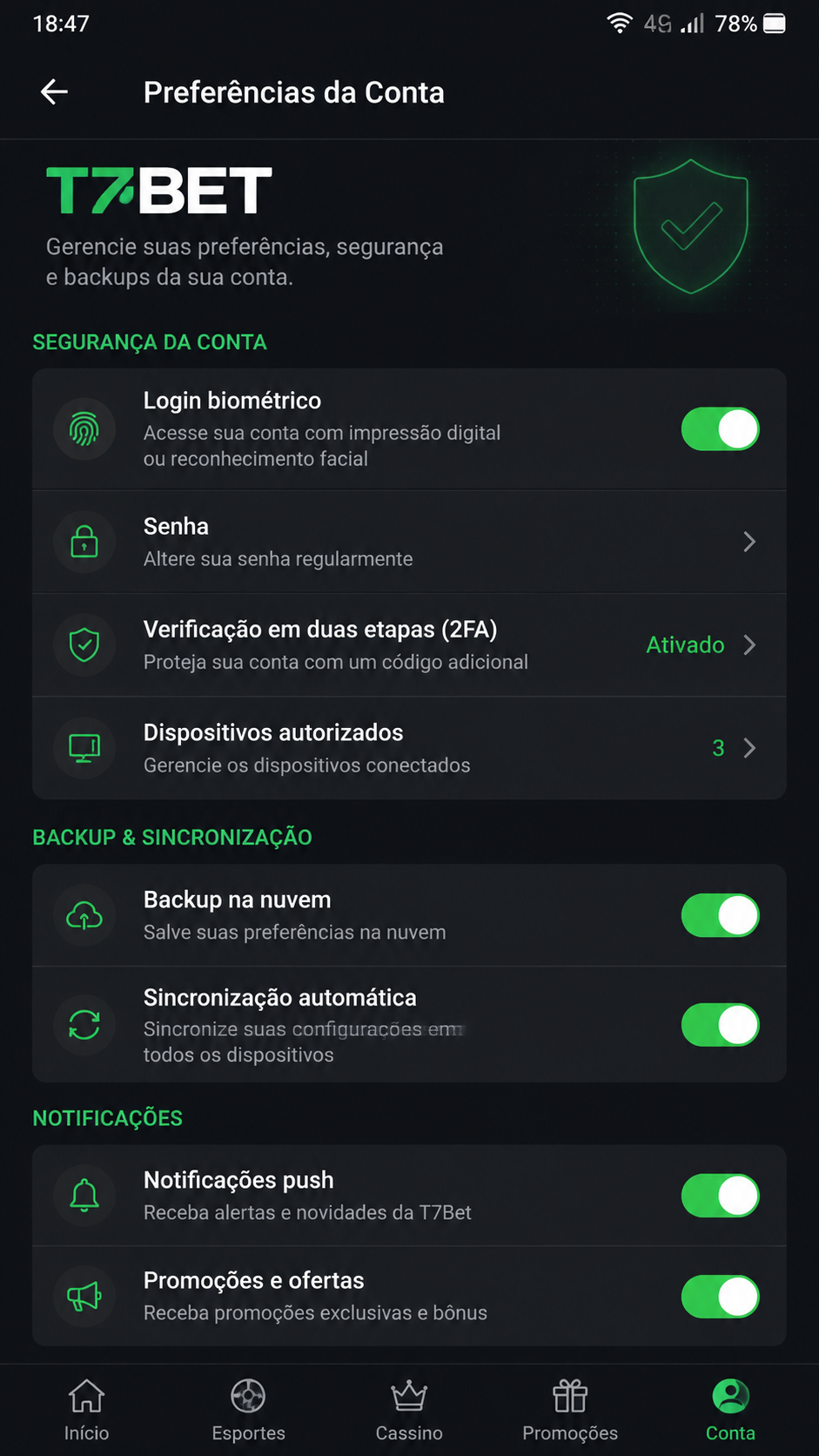 t7bet screenshot