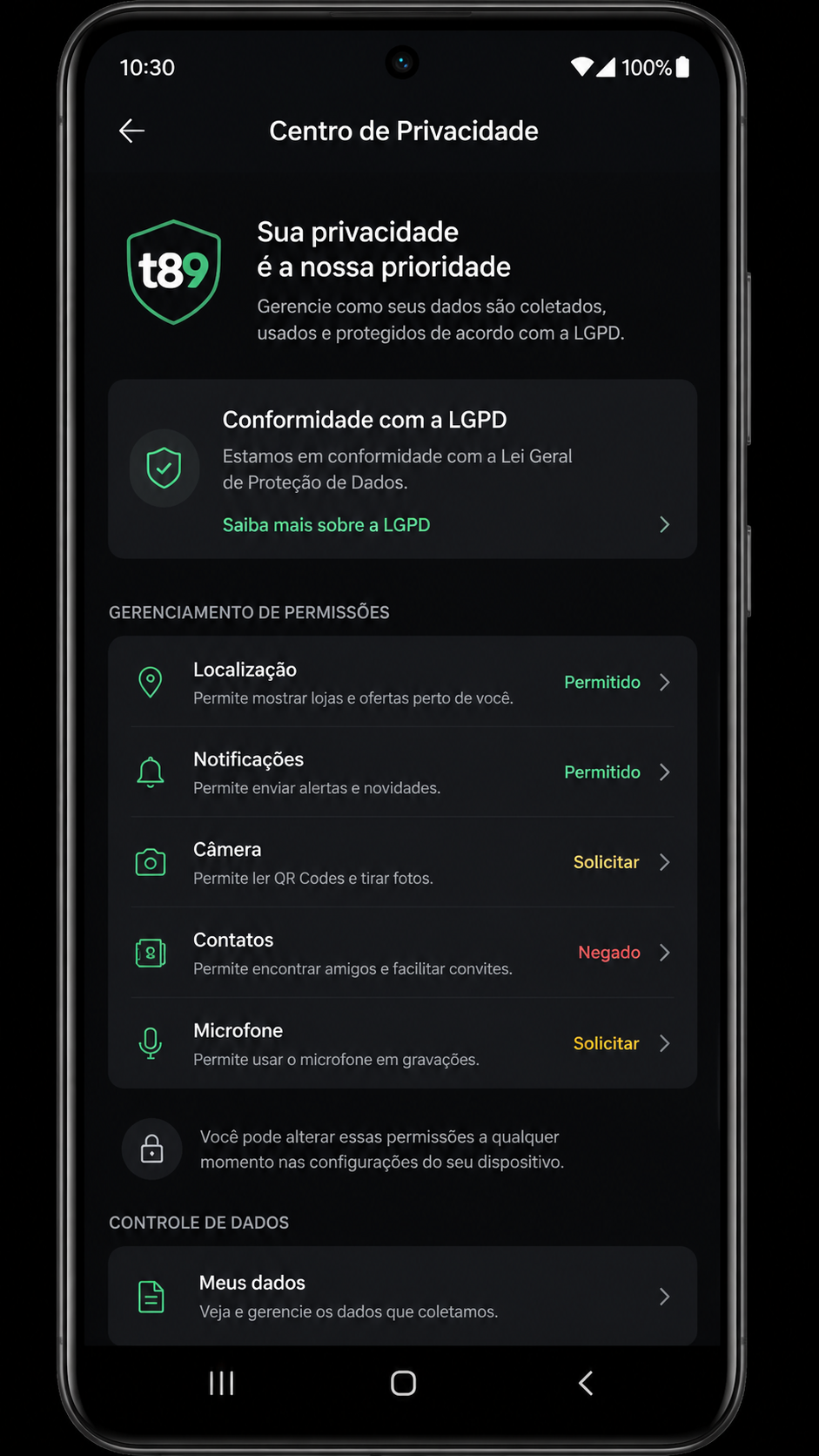 t89 screenshot