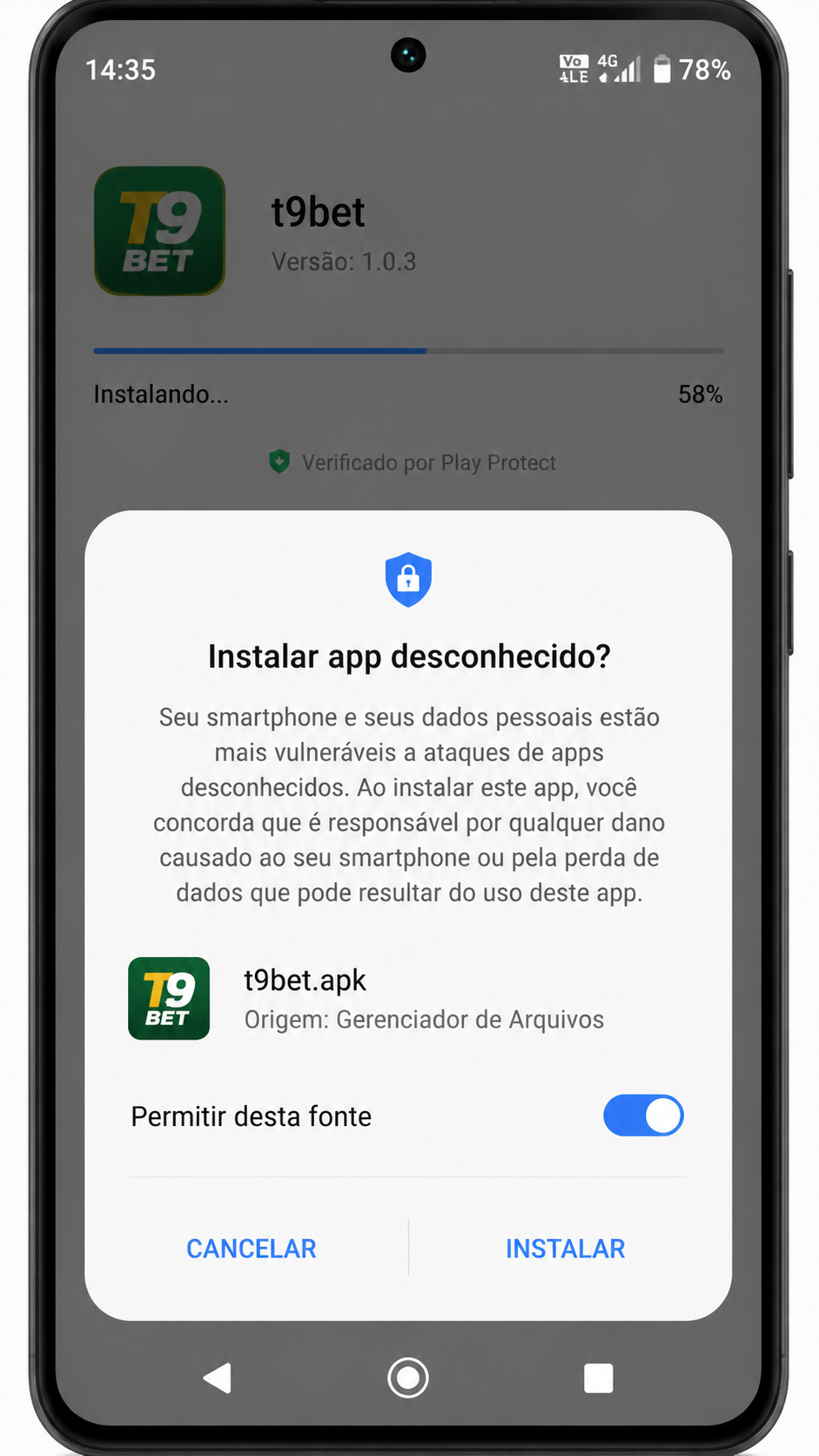 t9bet screenshot