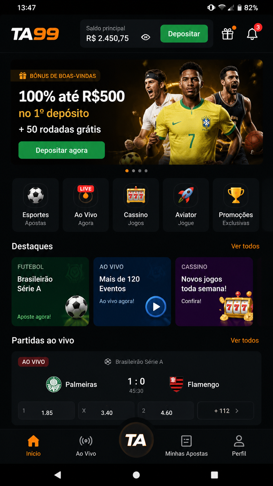 ta99 screenshot