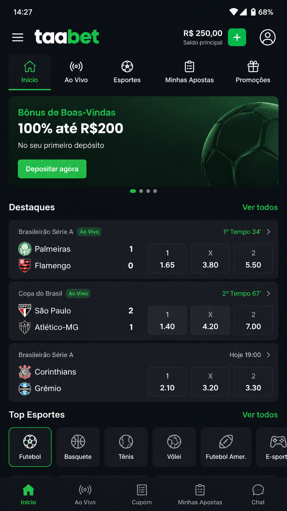 Taabet screenshot