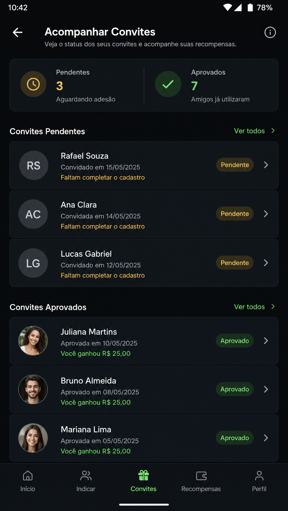 Tadabr screenshot