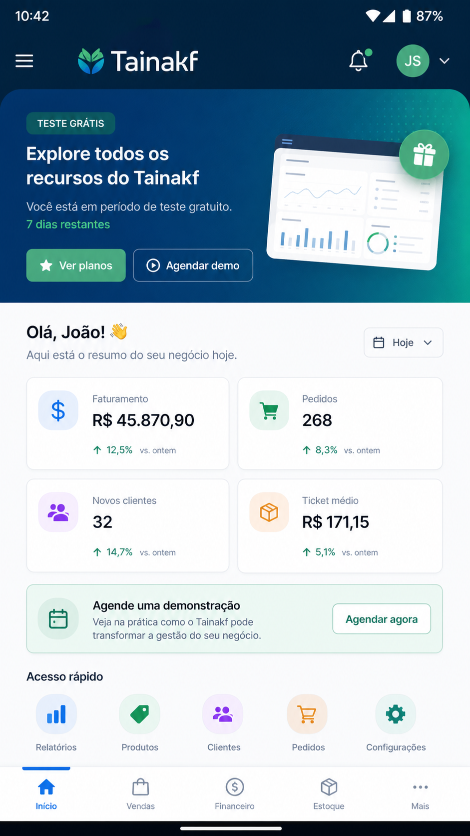 Tainakf screenshot