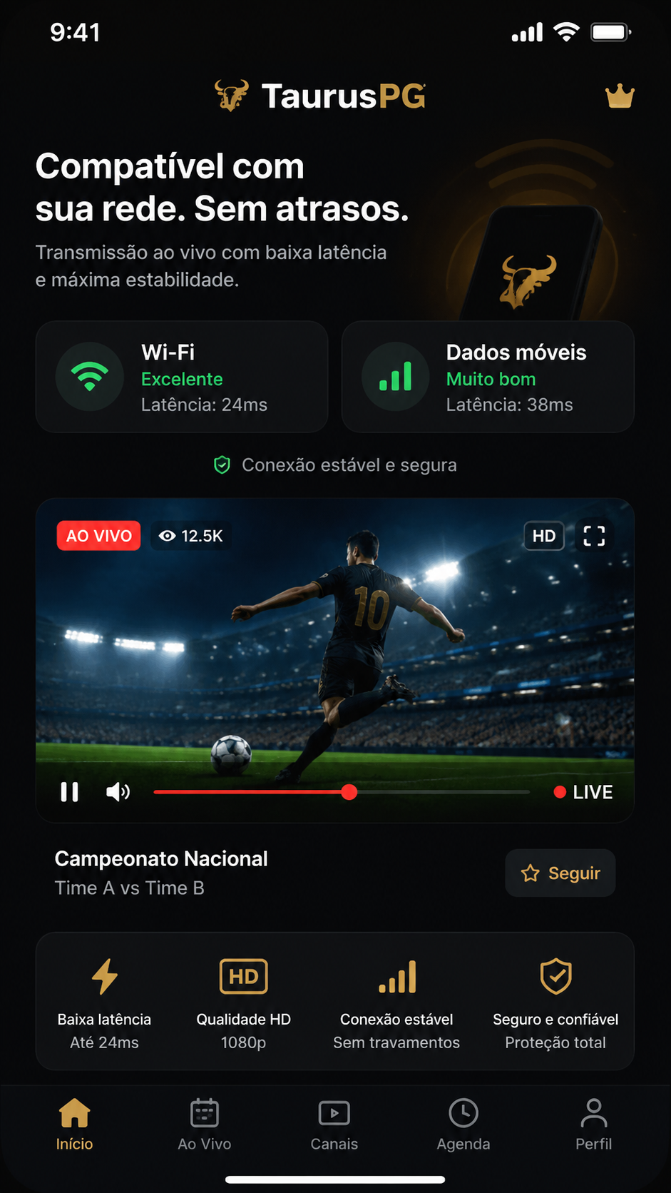 tauruspg screenshot