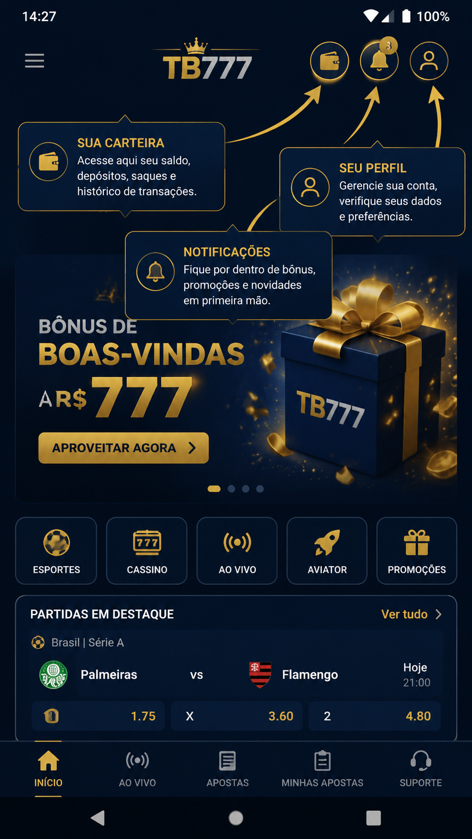 TB777 screenshot