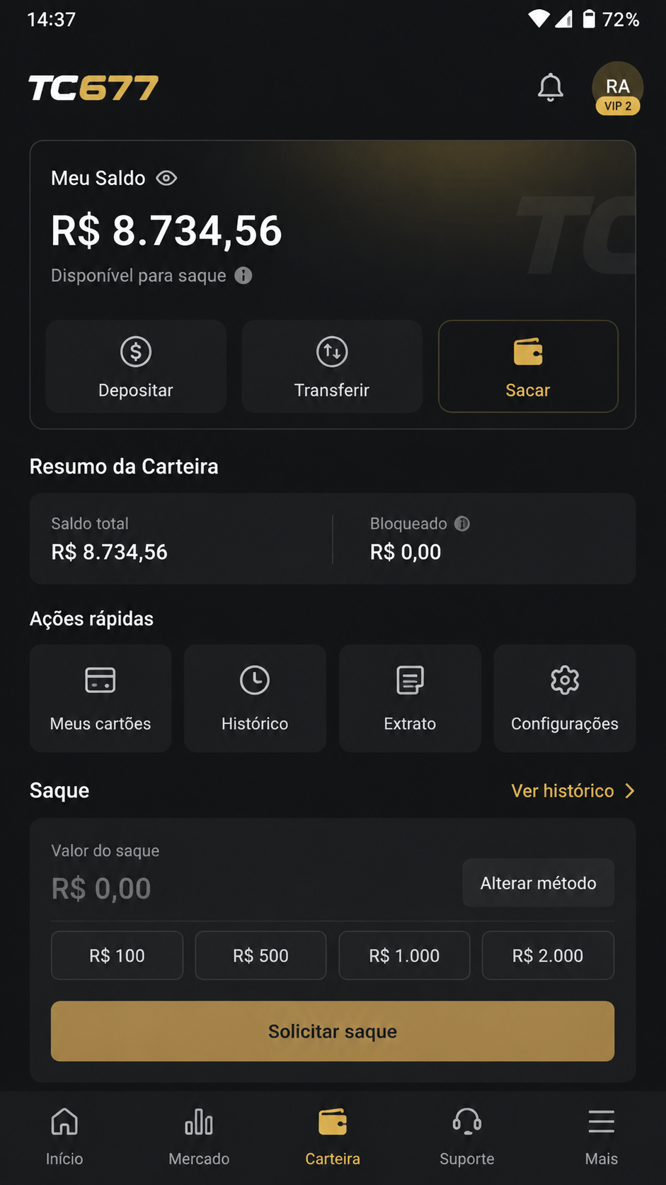 TC677 screenshot
