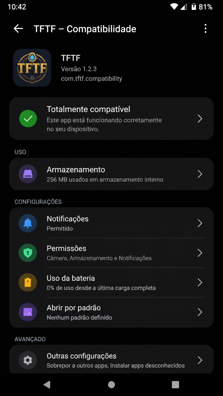 tftf screenshot