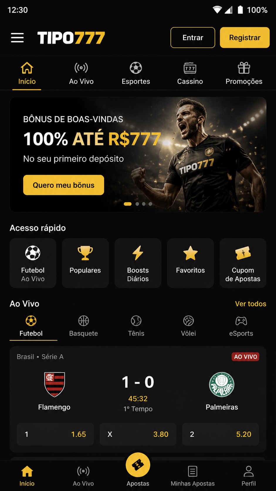 tipo777 screenshot