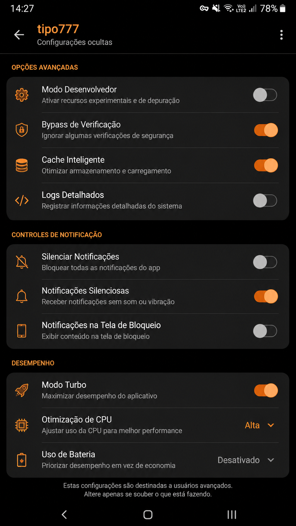 tipo777 screenshot