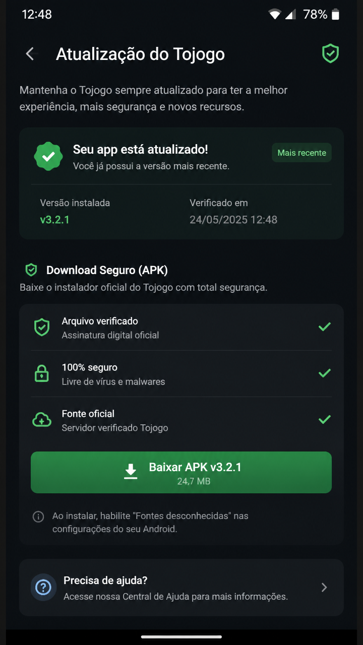 Tojogo screenshot
