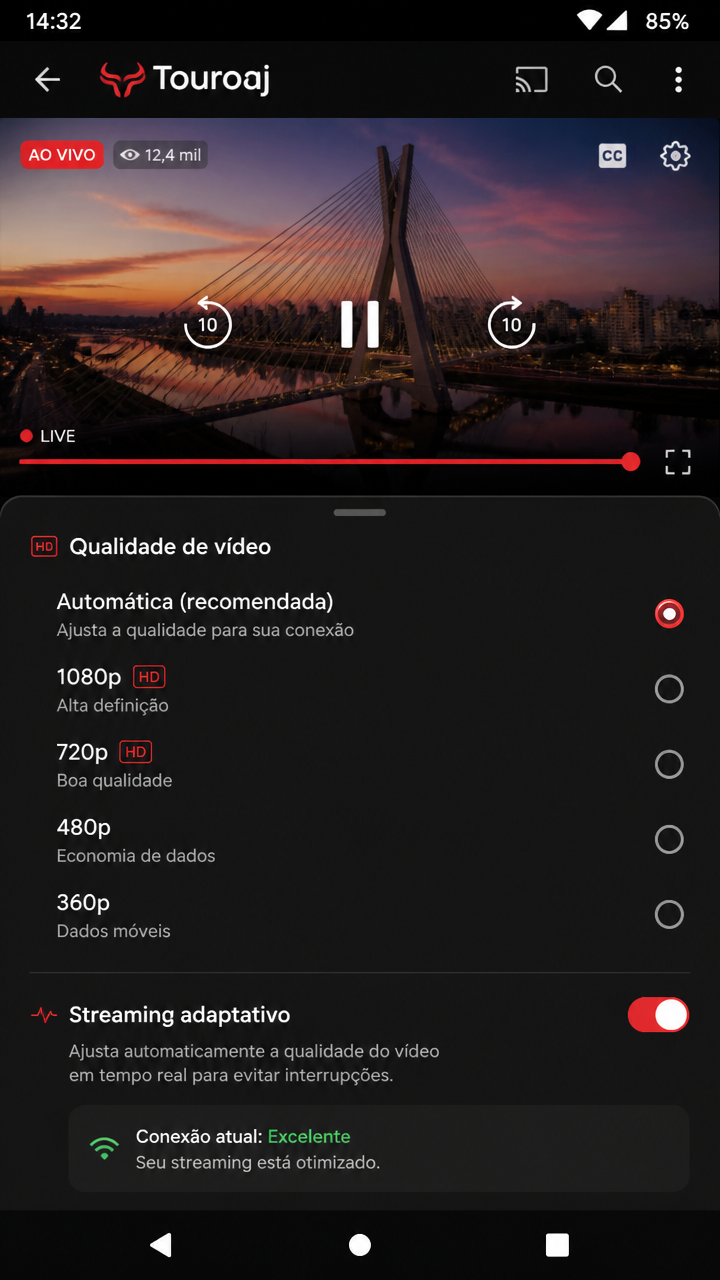 Touroaj screenshot