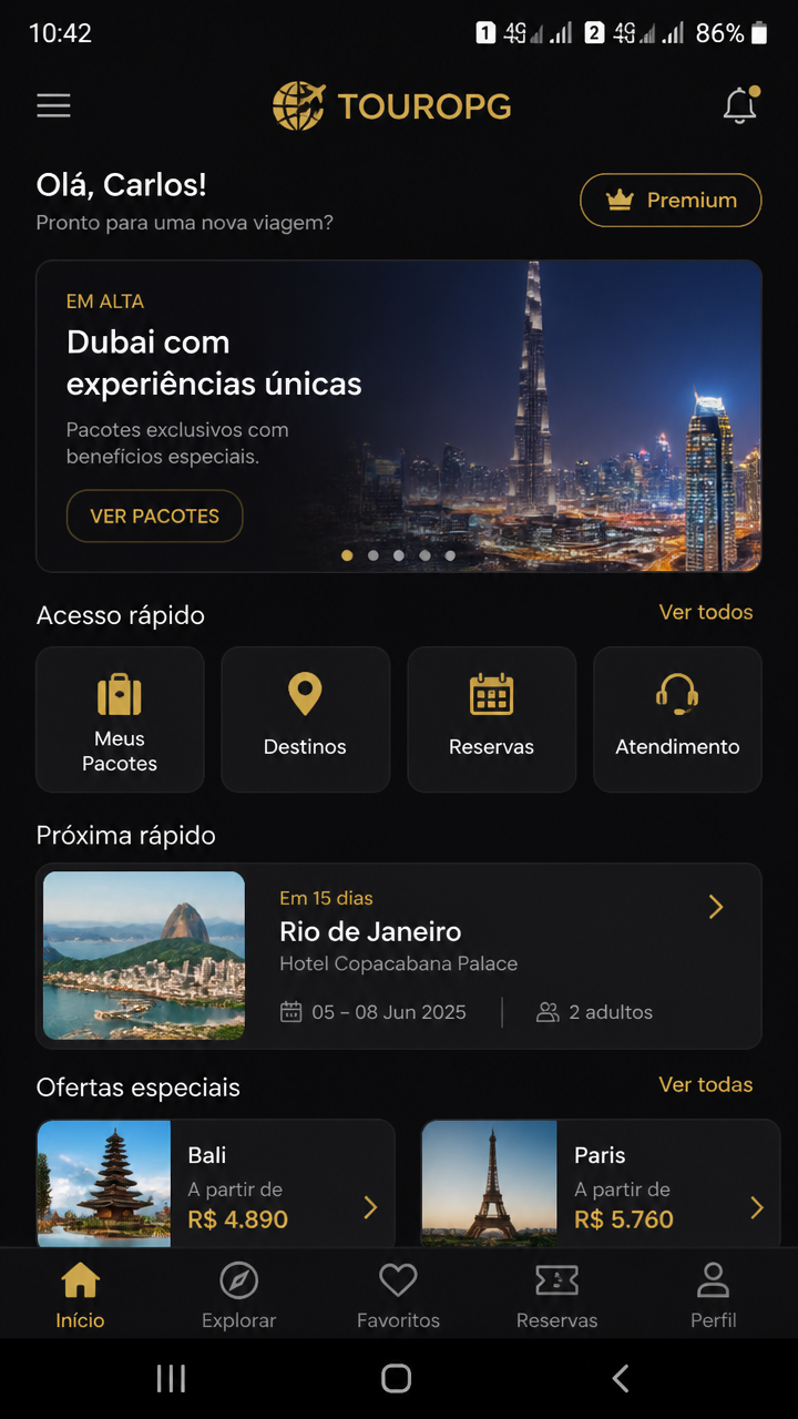 Touropg screenshot