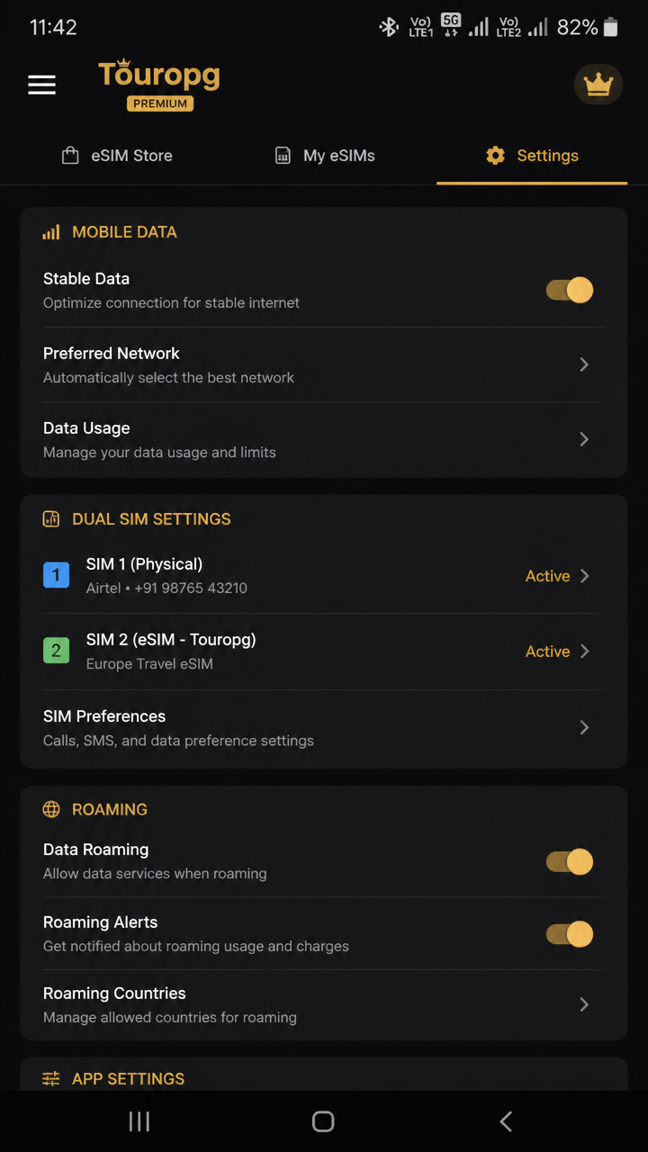 Touropg screenshot