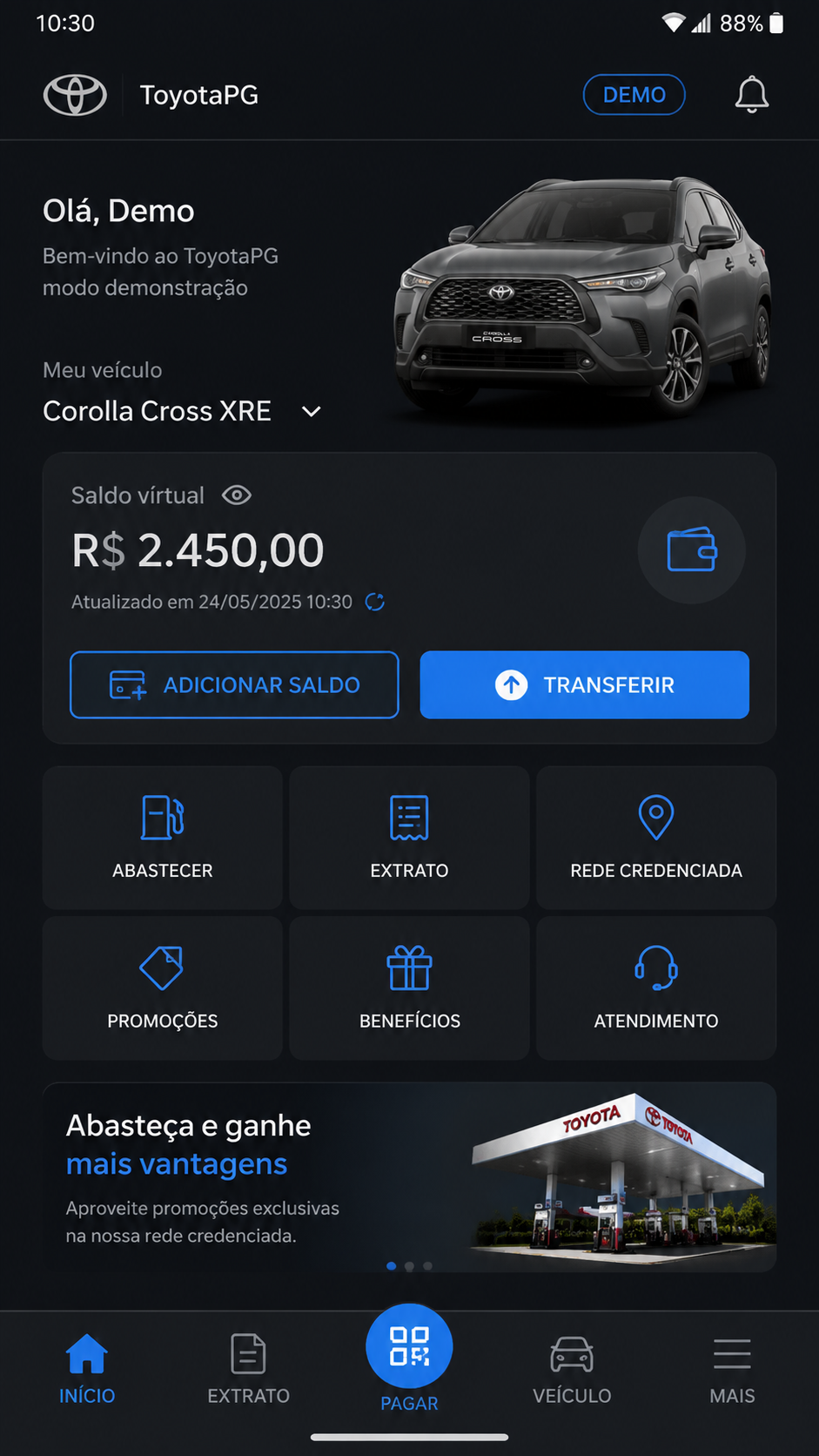 toyotapg screenshot