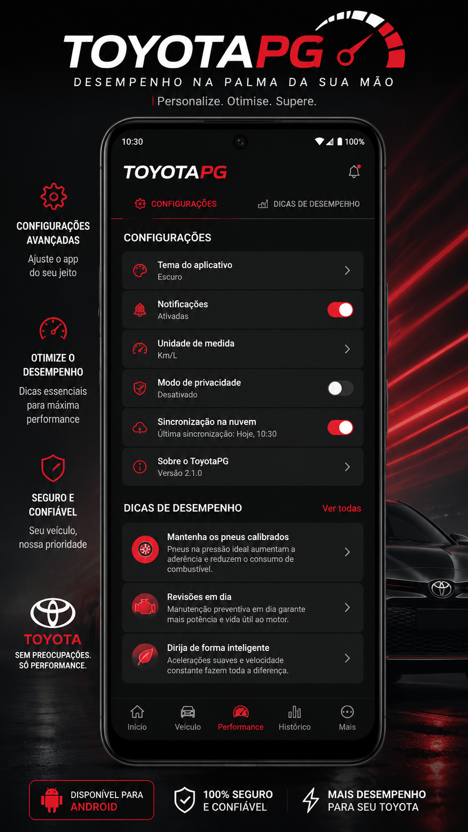 toyotapg screenshot