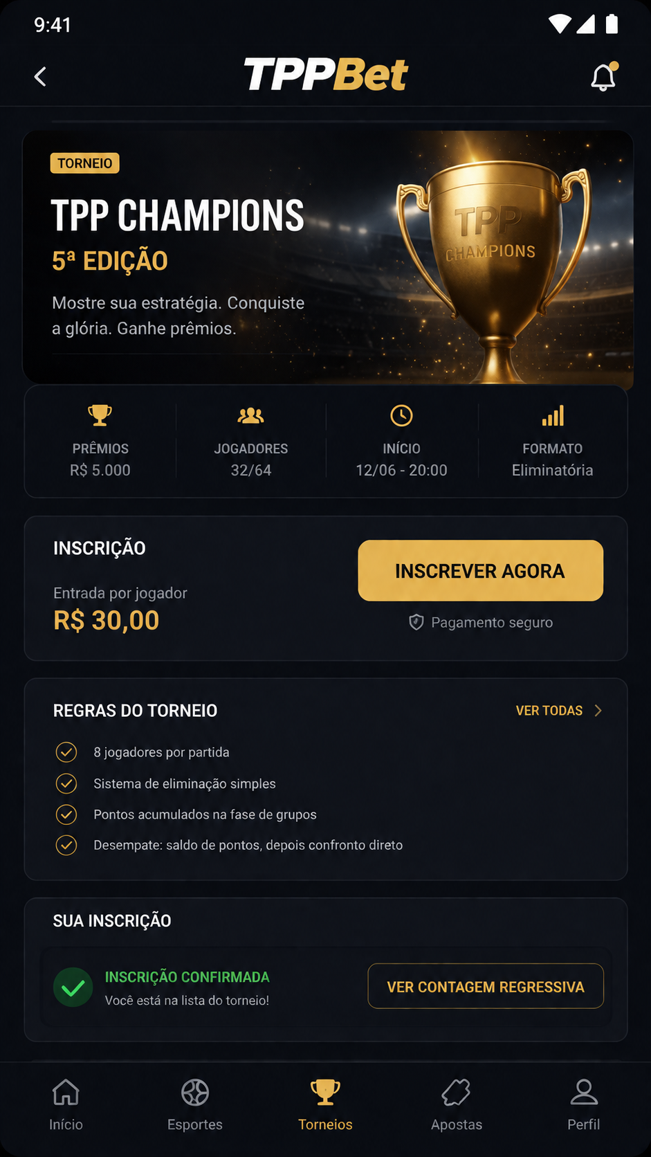 TPPBet screenshot