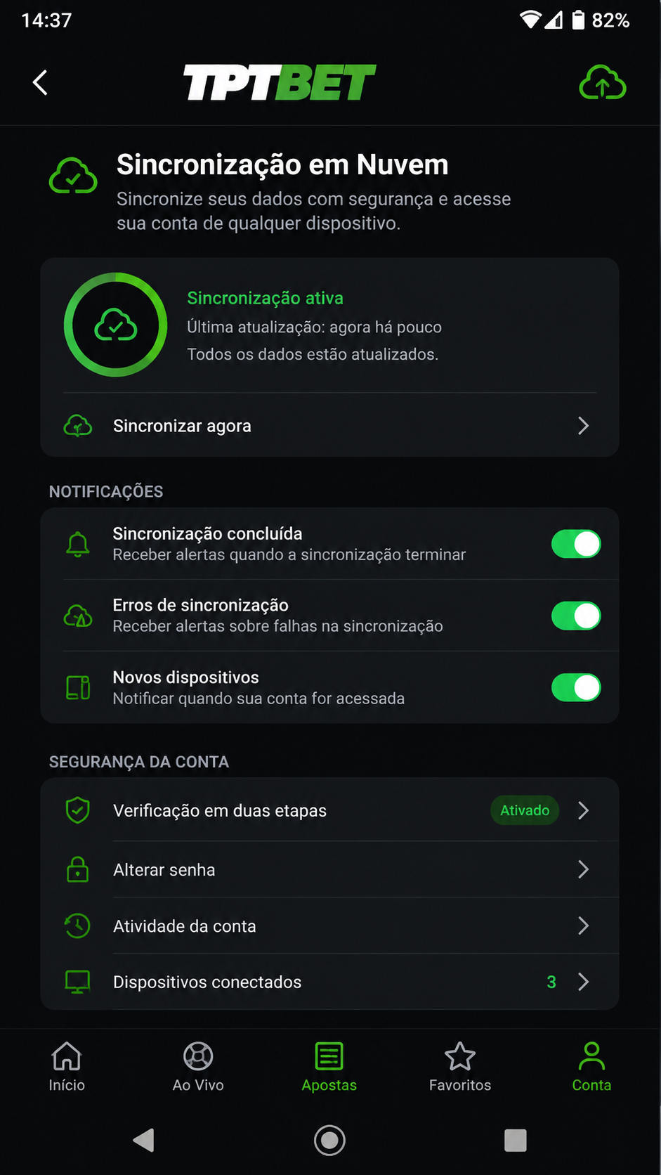 tptbet screenshot