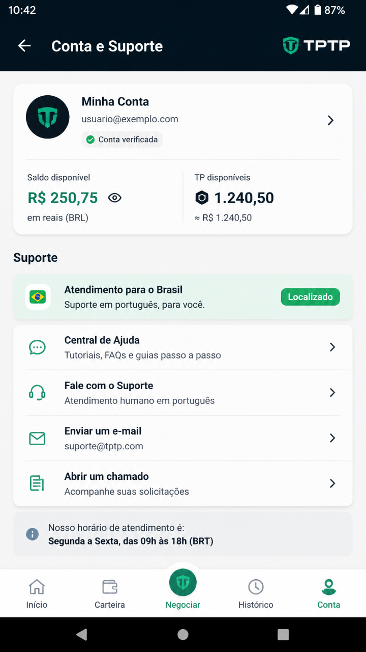 TPTP screenshot