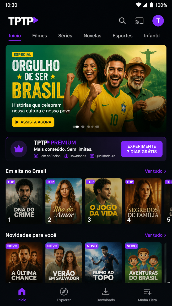 TPTP screenshot