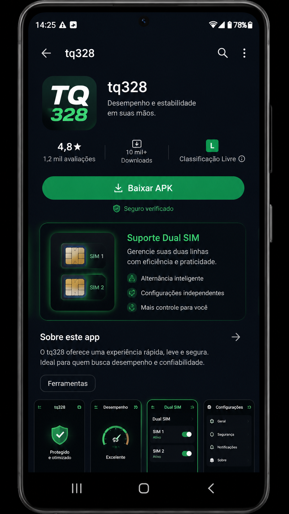 tq328 screenshot