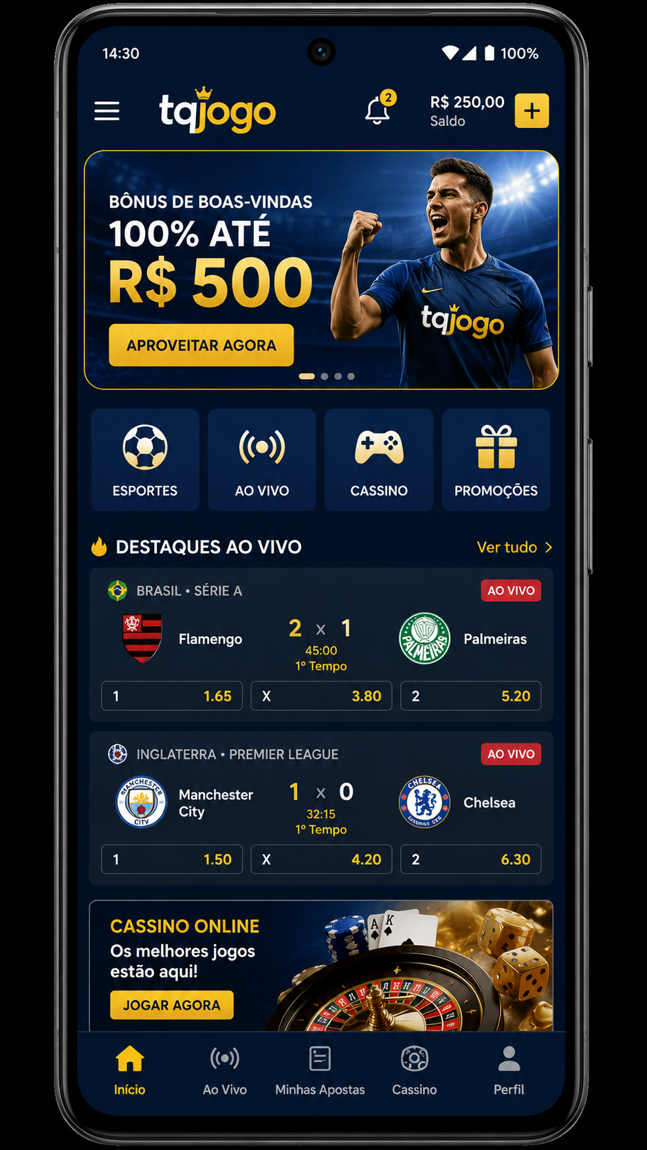 tqjogo captura de tela Android
