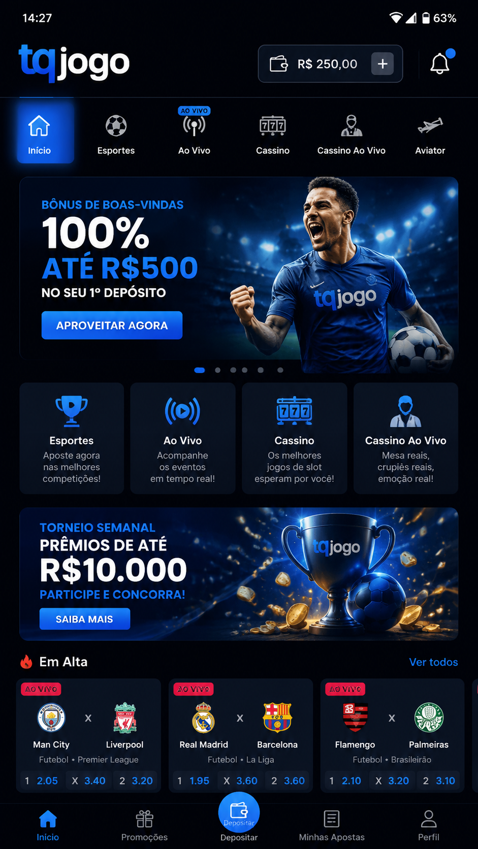 tqjogo captura de tela Android