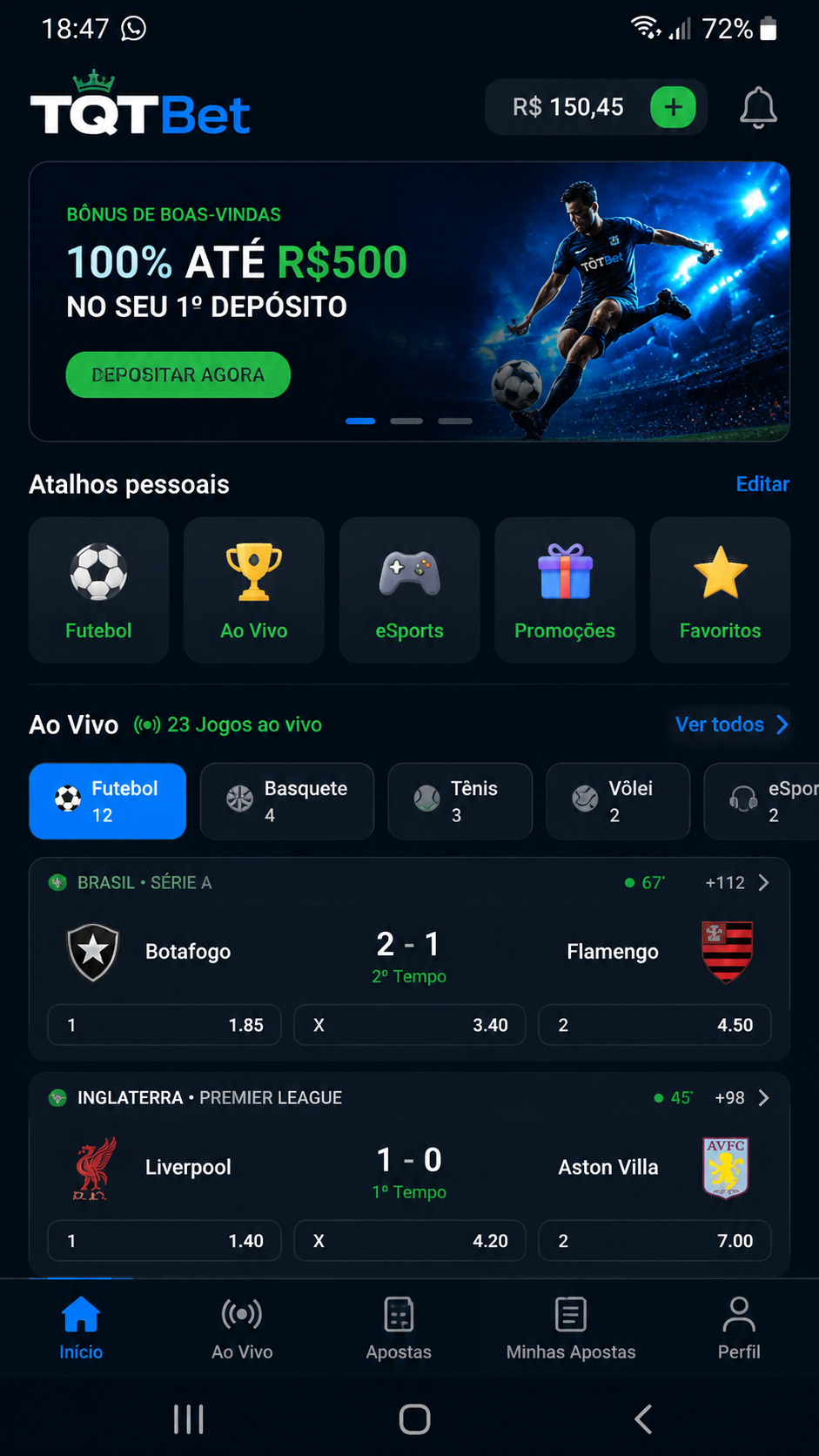 TQTBet screenshot