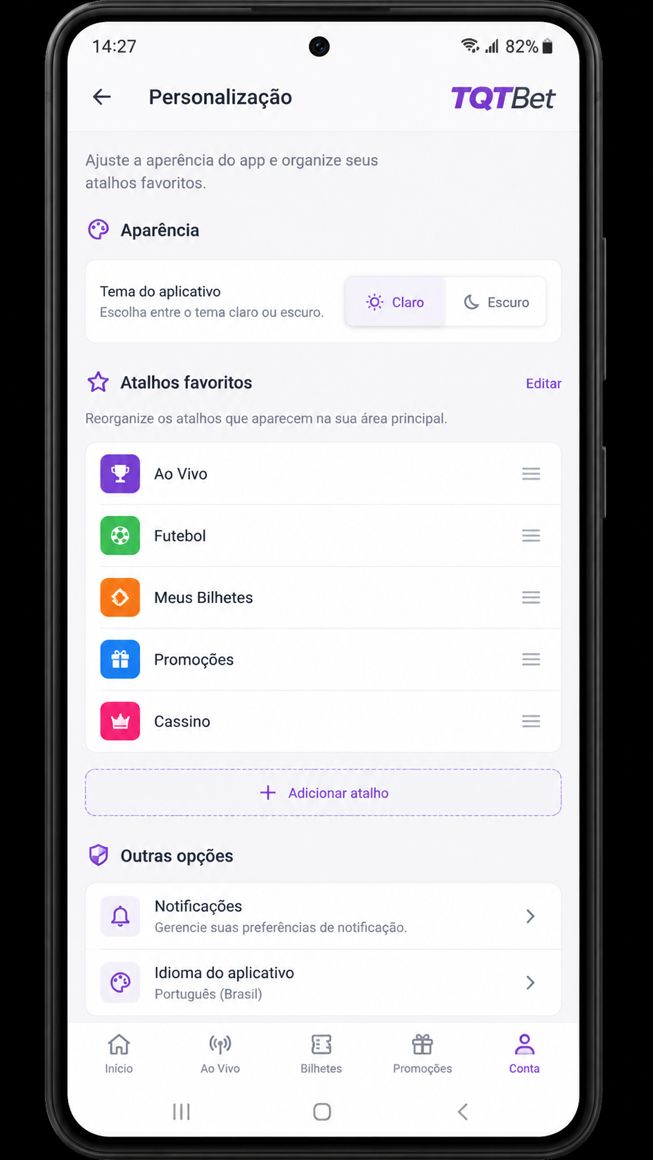 TQTBet screenshot