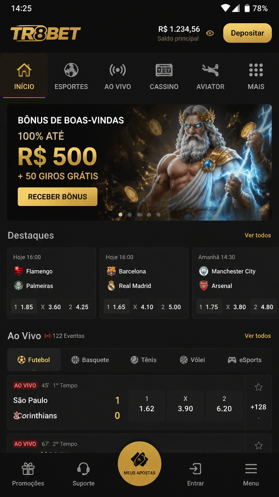 tr8bet screenshot