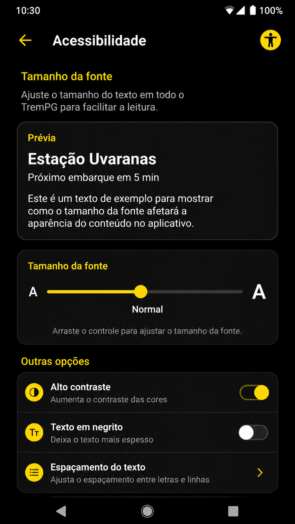 TremPG screenshot